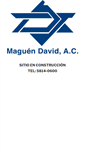 Mobile Screenshot of maguendavid.com